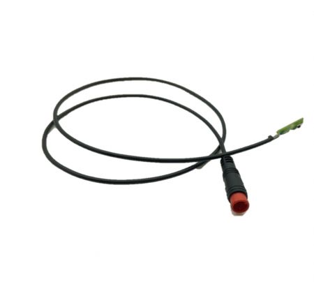 Сборка тормозного переключателя электровелосипеда - Сборка кабеля тормозного переключателя